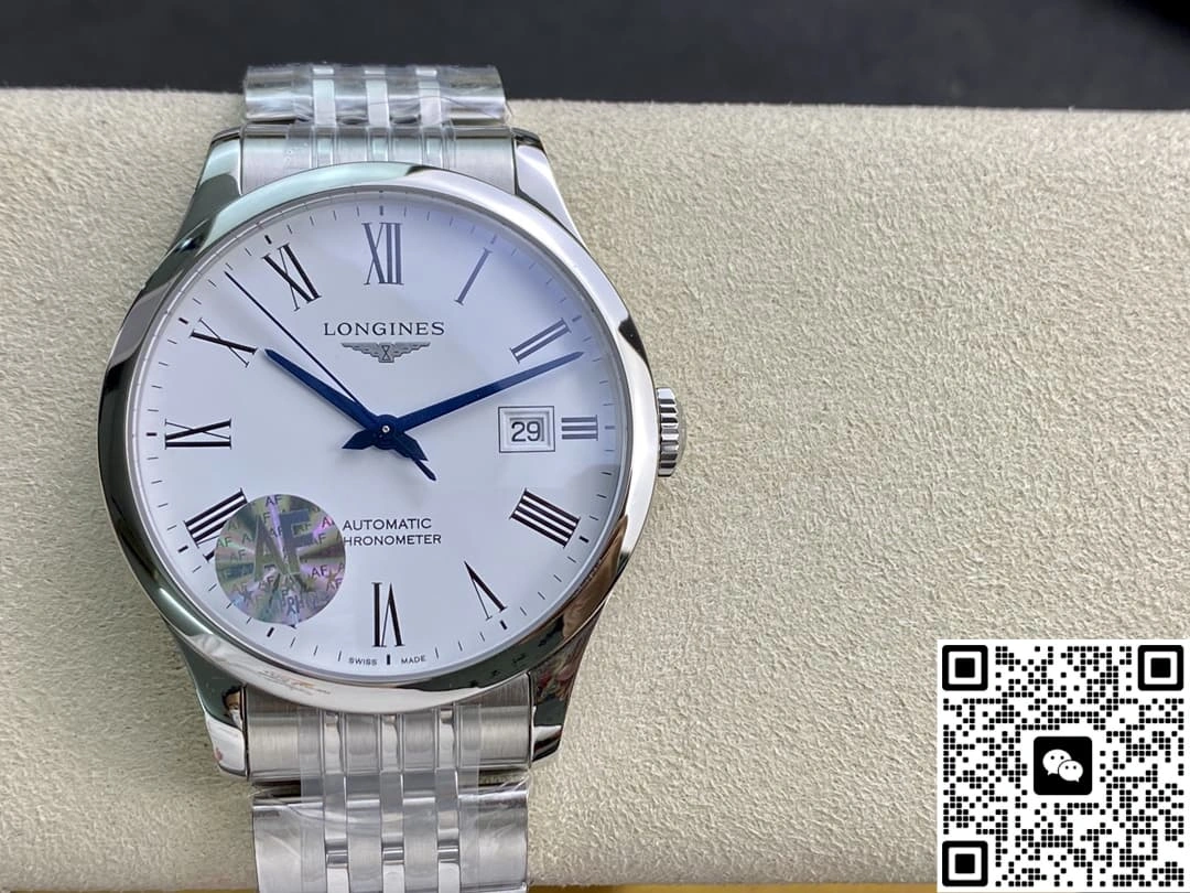 AF Factory Longines Elegant L2.821.4.11.6 1:1 Best Edition Replica Watch